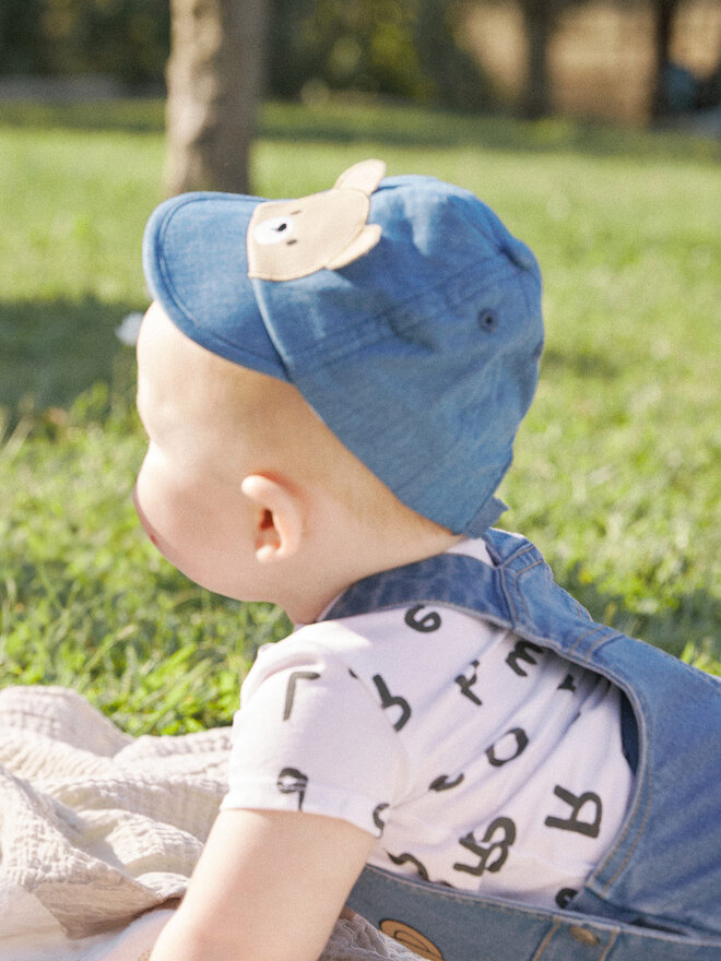 Mayoral Gorra con visera Mayoral 9885 Azul