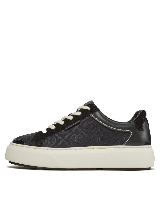 Tory Burch Sneakersy Tory Burch T Monogram Ladybug Sneaker 153015 Czarny
