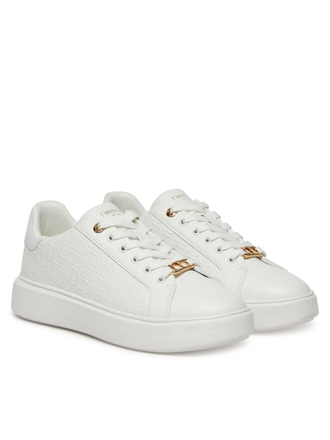 TWINSET Tenisice TWINSET 251TCP01C Bijela