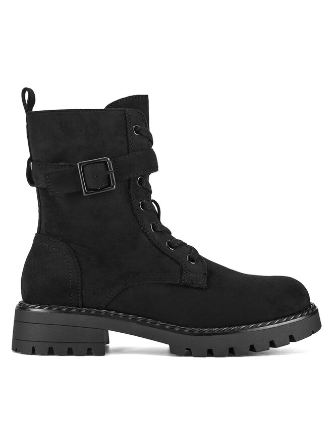 DeeZee Μποτάκια DeeZee WS6111-27 Μαύρο