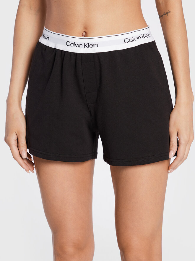 Calvin Klein Underwear Calvin Klein Underwear Pyjamashorts 000QS6871E Schwarz Regular Fit
