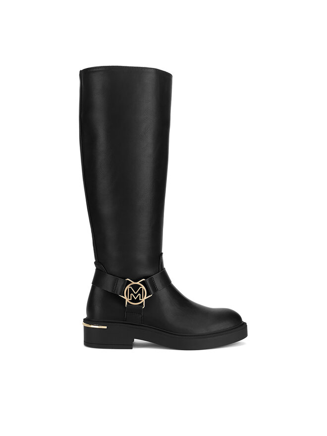 MEXX Oficerki MEXX MI001804743W Czarny