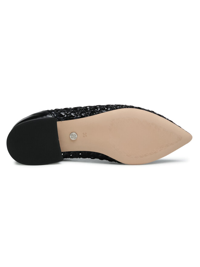 Solo Femme Balerina Solo Femme 24303-01-A19/E45-04-00 Fekete