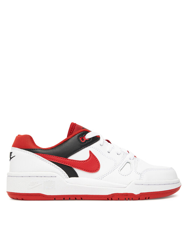Nike Сникърси Nike Full Force Lo (Gs) FV5929 100 Бял