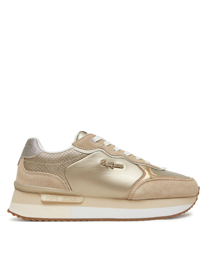 Pepe Jeans Αθλητικά Pepe Jeans Rusper Shine PLS60033 Μπεζ