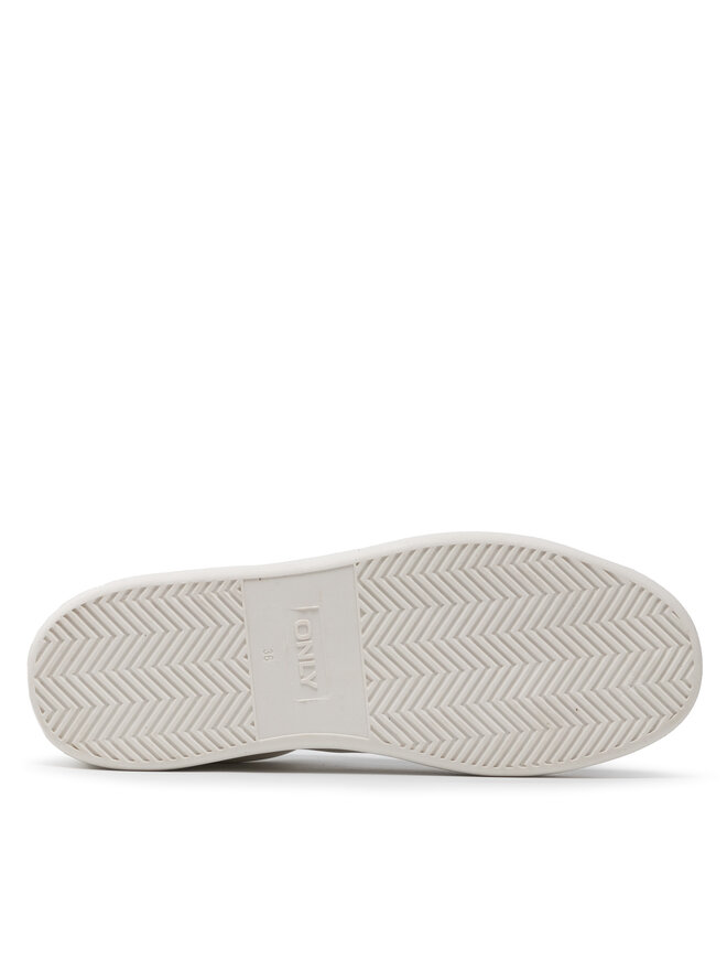 ONLY Shoes Снікерcи ONLY Shoes Onlsoul-4 15252747 Білий
