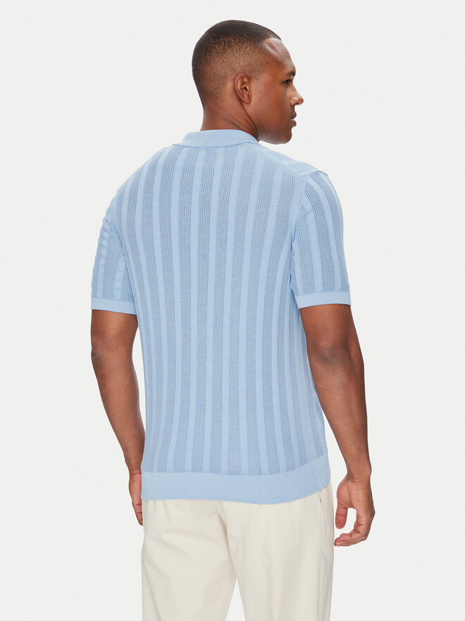 Baldessarini Baldessarini Polo B4 50024.5232 Verde Slim Fit