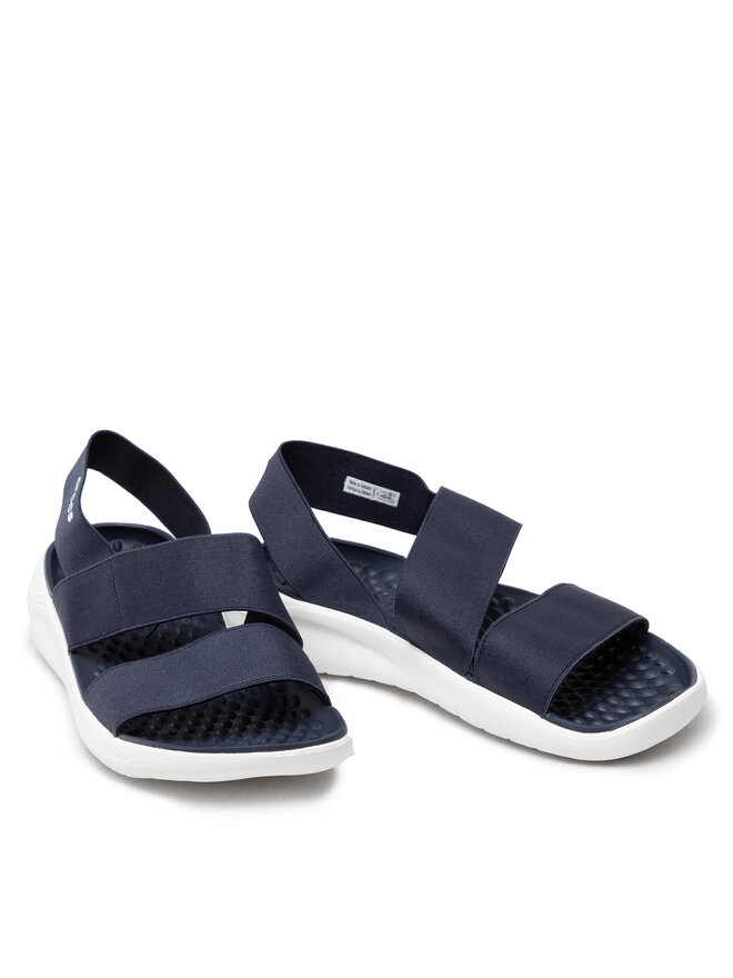 Босоніжки Crocs Literide Stretch Sandal 206081 Cиній | evzuttya.com.ua