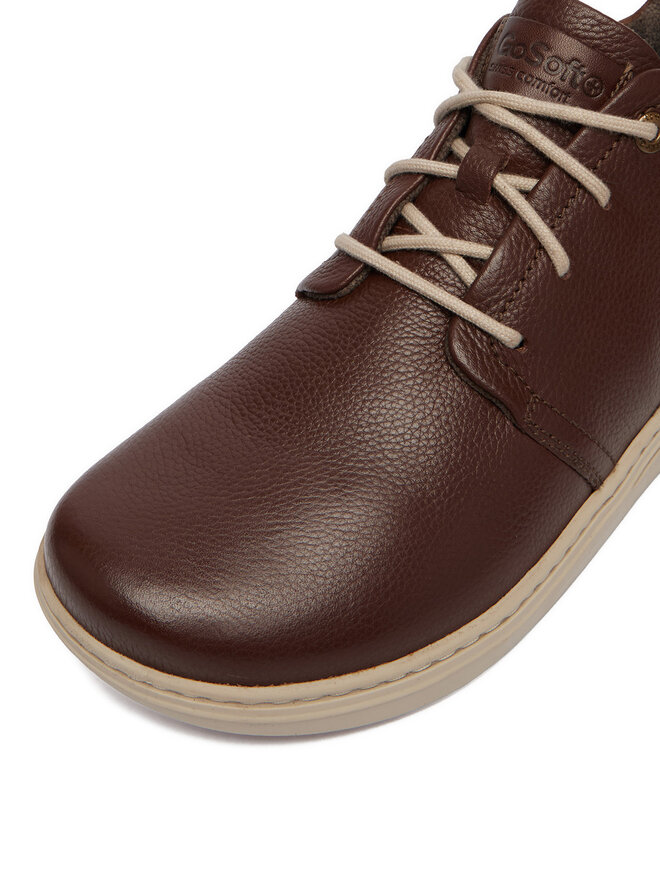Go Soft Schnürschuhe Go Soft CEO-ACRON-01 MI08 Braun