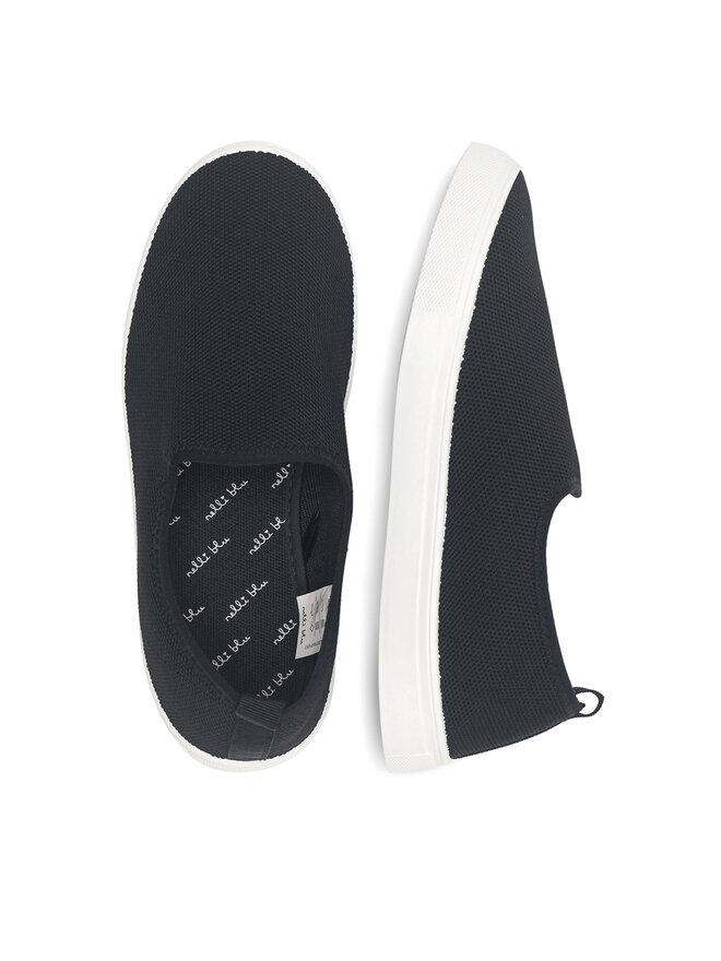 Nelli Blu Zapatillas de tenis Nelli Blu CSS20518-01(IV) Negro