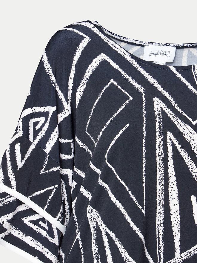 Joseph Ribkoff Joseph Ribkoff T-shirt 241123 Tamnoplava Regular Fit