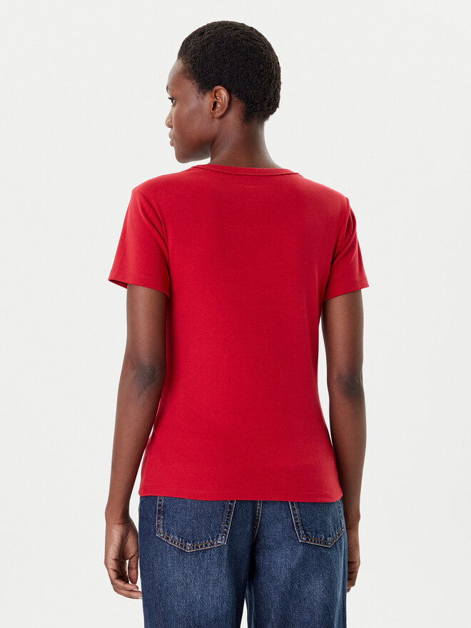HUGO HUGO Camiseta Deloris 50512002 Rojo Regular Fit