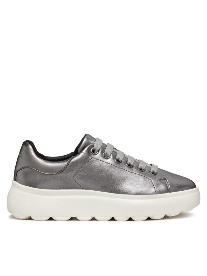Geox Sneakersy Geox Spherica Ec4.1 D45TCD 000CF C1357 Čierna