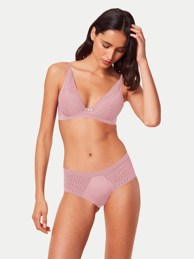 Triumph Triumph Bralette-BH Aura Spotlight 10216460 Rosa