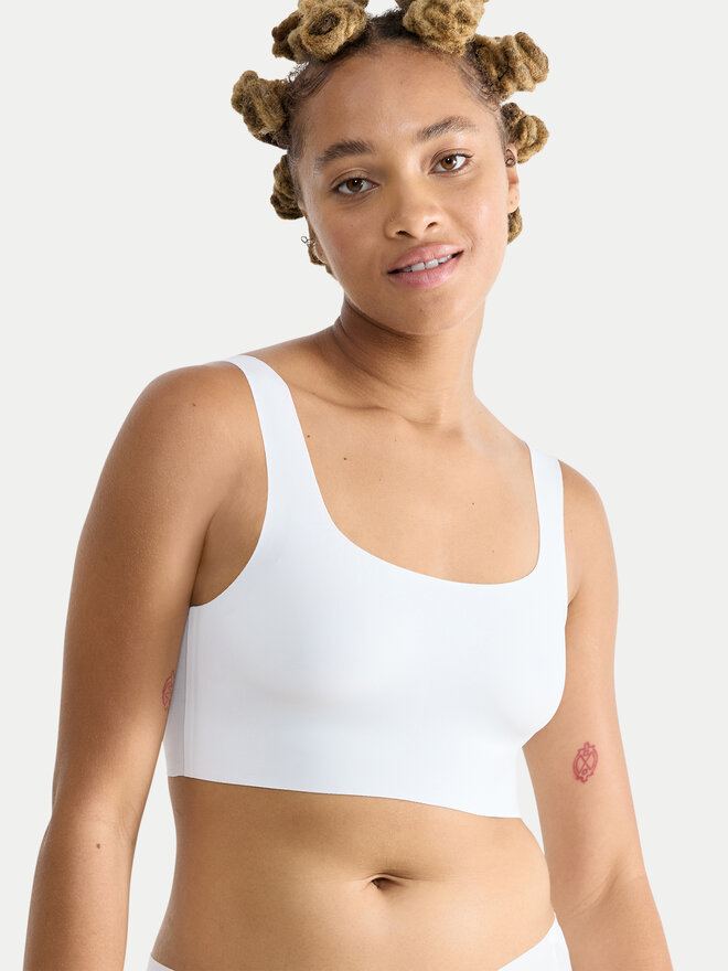 Sloggi Sloggi Top grudnjak Zero Feel 10217786 Écru