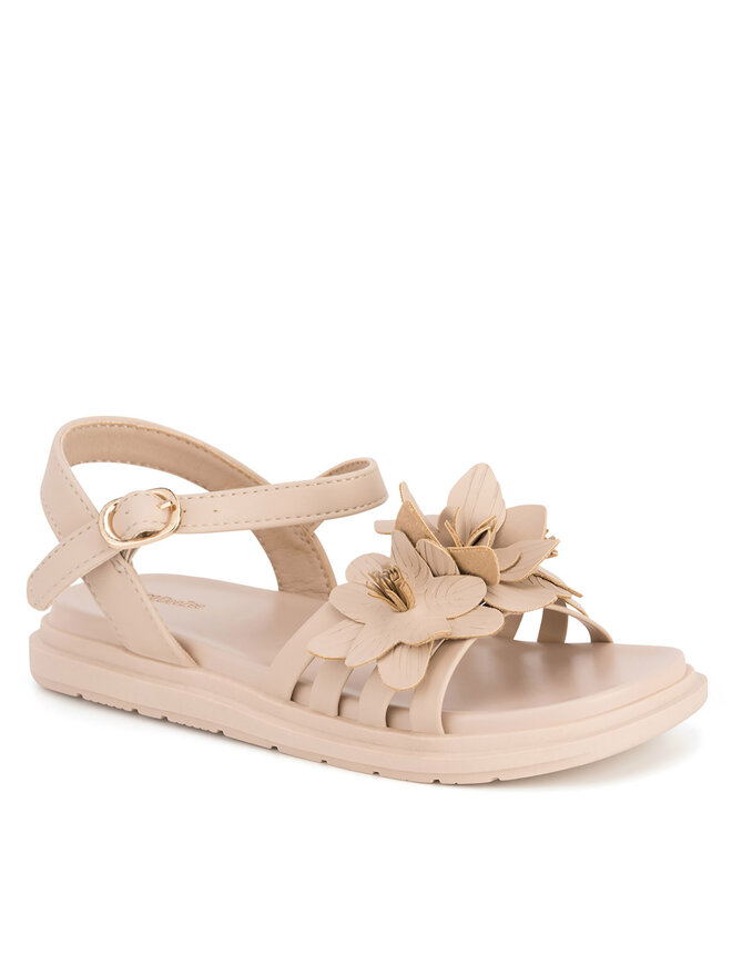 DeeZee Sandały DeeZee CS6266-01 Beżowy