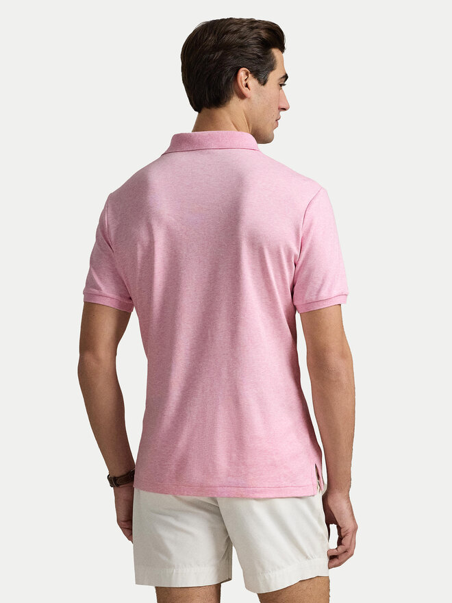 Polo Ralph Lauren Polo Ralph Lauren Поло 710704319167 Рожевий Slim Fit