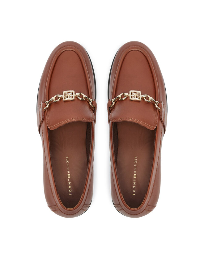 Tommy Hilfiger Loafers Tommy Hilfiger FW0FW08339 Marrone