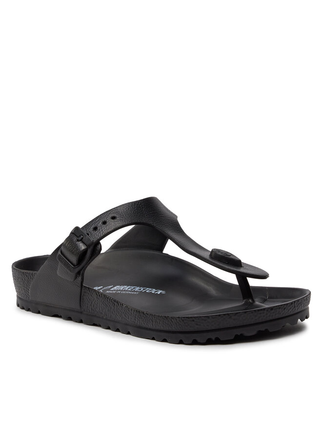 Birkenstock Zehentrenner Birkenstock Gizeh 0128201 Schwarz