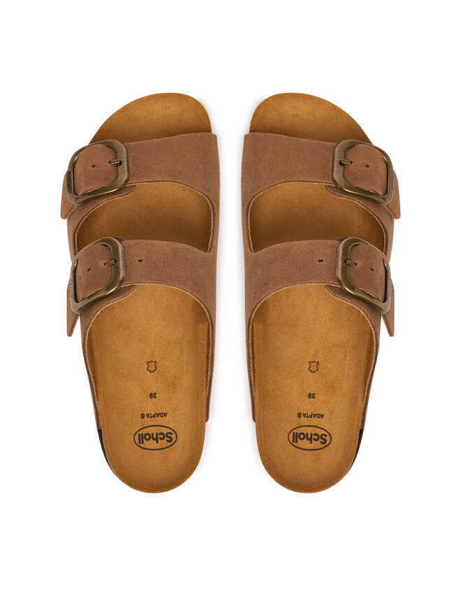Scholl Pantoletten Scholl Noelle F00734 Braun