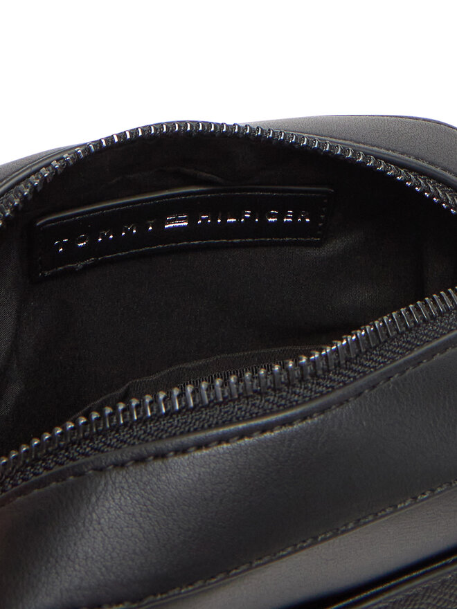 Tommy Hilfiger Плоска сумка Tommy Hilfiger Th Corp Mini Reporter AM0AM13224 Чорний
