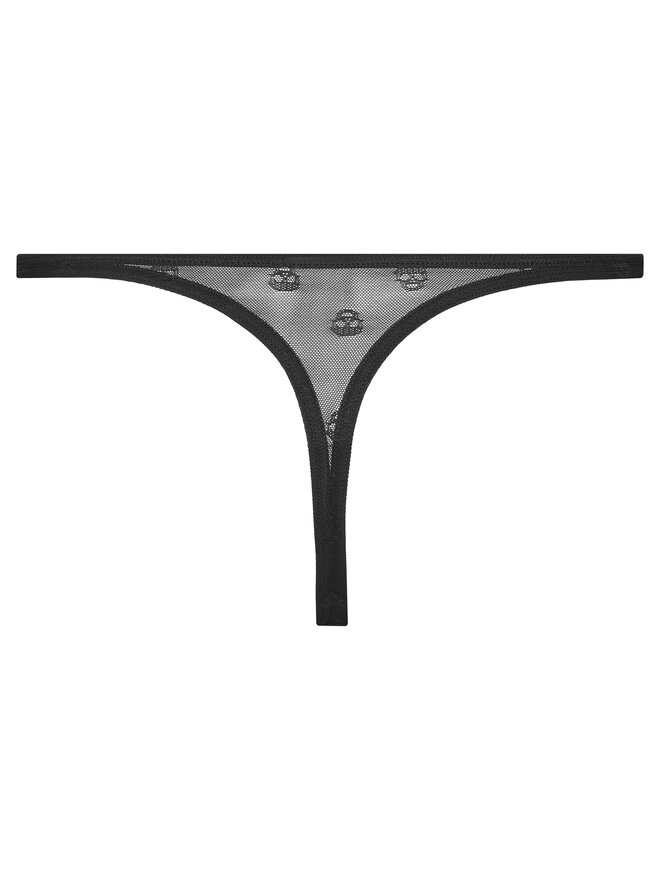 HOM HOM Στρίνγκ Dark 402988 Μαύρο