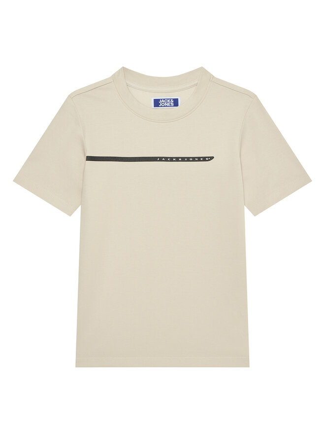 Jack&Jones Junior Jack&Jones Junior Póló Fusion 12274610 Bézs Regular Fit