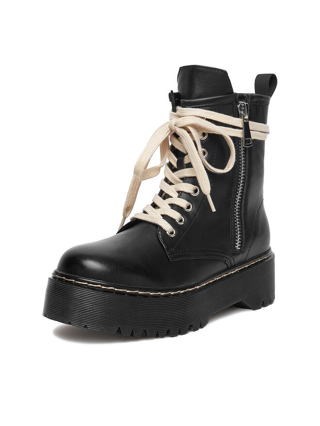 DeeZee Schnürschuhe DeeZee 11929-24 Schwarz
