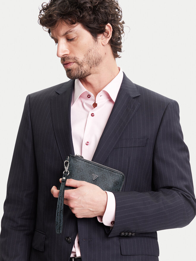 Guess Geantă crossover Guess PMBALO P5231 Negru
