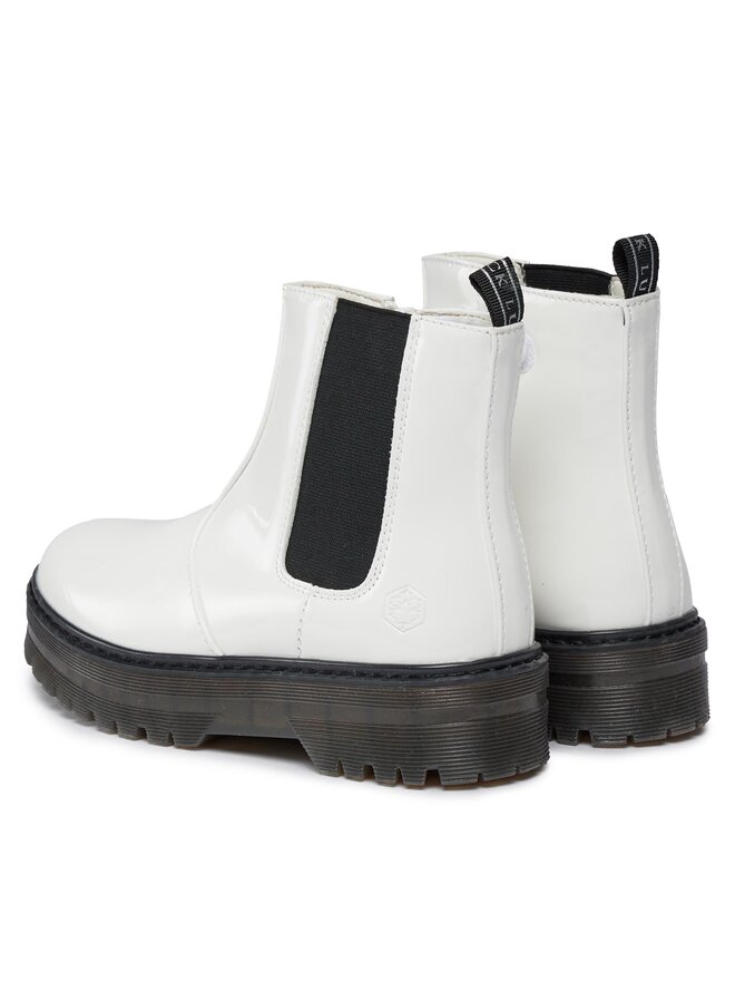 Lumberjack Pohodni čevlji Lumberjack ELINOR SGE6513-002-S04 Bela