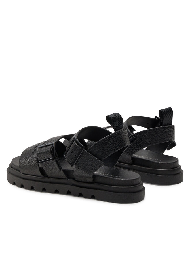 Big Star Shoes Sandały Big Star Shoes NN274065 Czarny