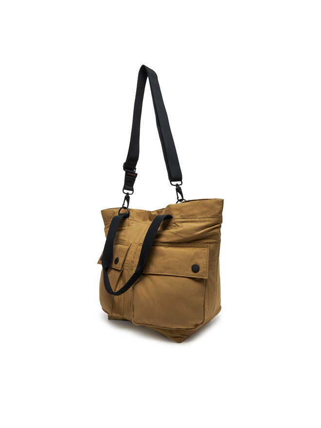 Barbour Brašna na notebook Barbour Carry-All UBA0744KH51 Hnědá