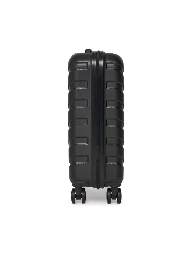 Gino Rossi Βαλίτσα Καμπίνας Gino Rossi GIN-S-001-05-BLACK Μαύρο