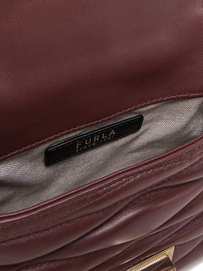 Furla Τσάντα Furla 1927 Mini Soft WE00735 BX3221 26700 Μπορντό