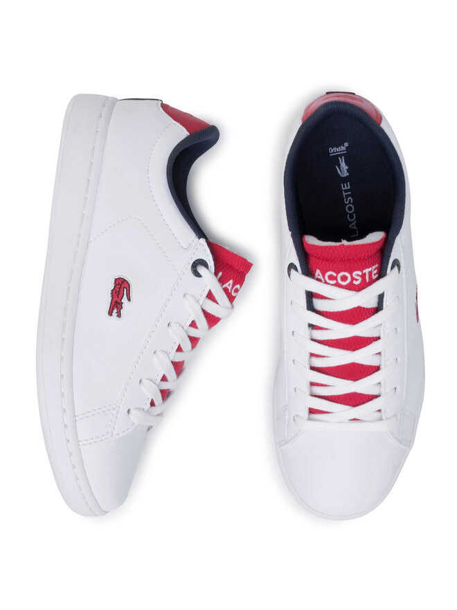 Lacoste Sneakers Lacoste Carnaby Evo 120 2 Suj 7-39SUJ0001286 Weiß