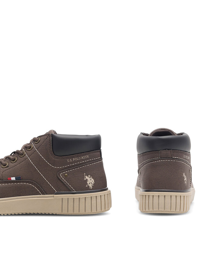 U.S. Polo Assn. Зимни обувки U.S. Polo Assn. PYRO001M/CUY1 Кафяв