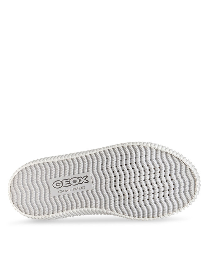 Geox Sneakers aus Stoff Geox J Tippeste J55N4A 01054 C0155 M Gelb