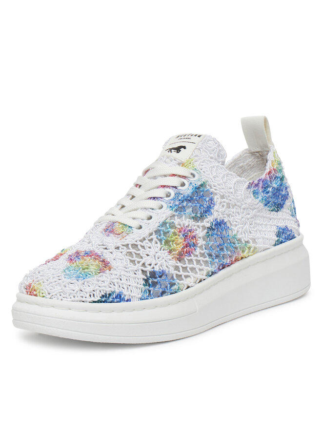 Mustang Sneakers Mustang 1468-301 Weiß