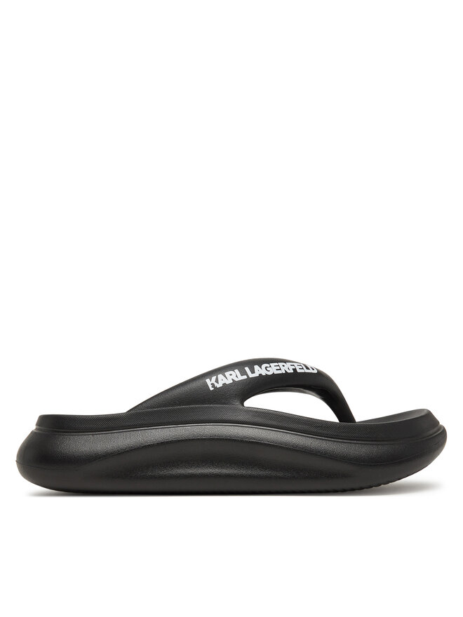 KARL LAGERFELD Σαγιονάρες KARL LAGERFELD Skoona II KL85025 Μαύρο