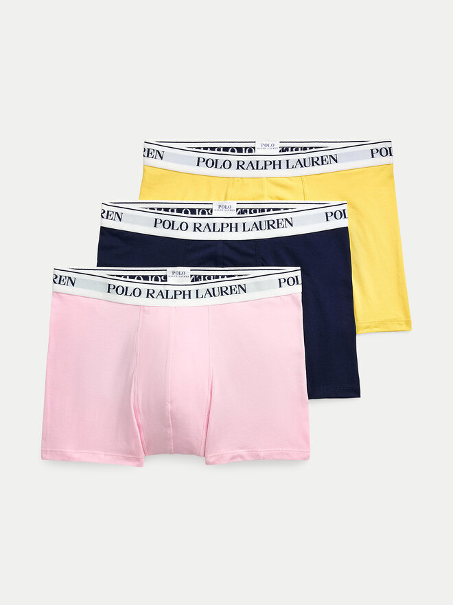 Polo Ralph Lauren Polo Ralph Lauren Σετ μποξεράκια 3 τμχ 714830299150 Έγχρωμο