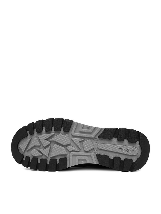 Rieker Schnürschuhe Rieker B9300-00 Schwarz