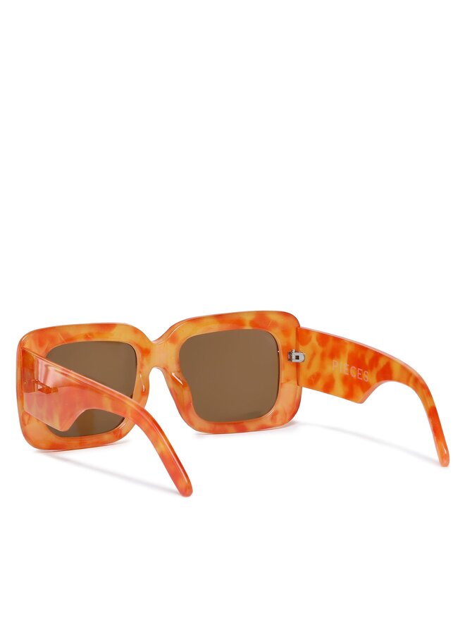 Pieces Sonnenbrillen Pieces Besta 17134705 Orange