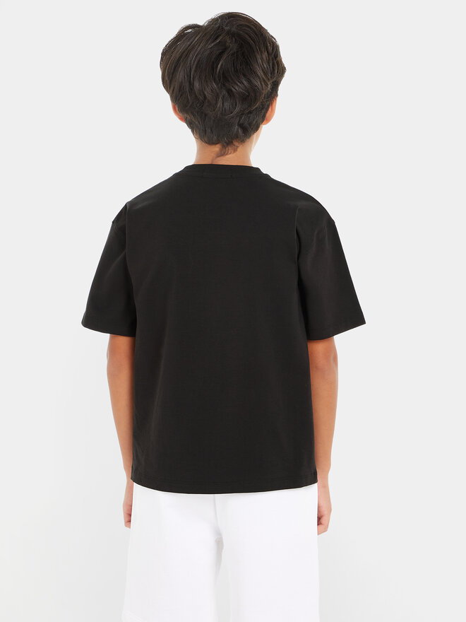 Calvin Klein Jeans Calvin Klein Jeans Camiseta Intrasia IB0IB02032 Negro Relaxed Fit