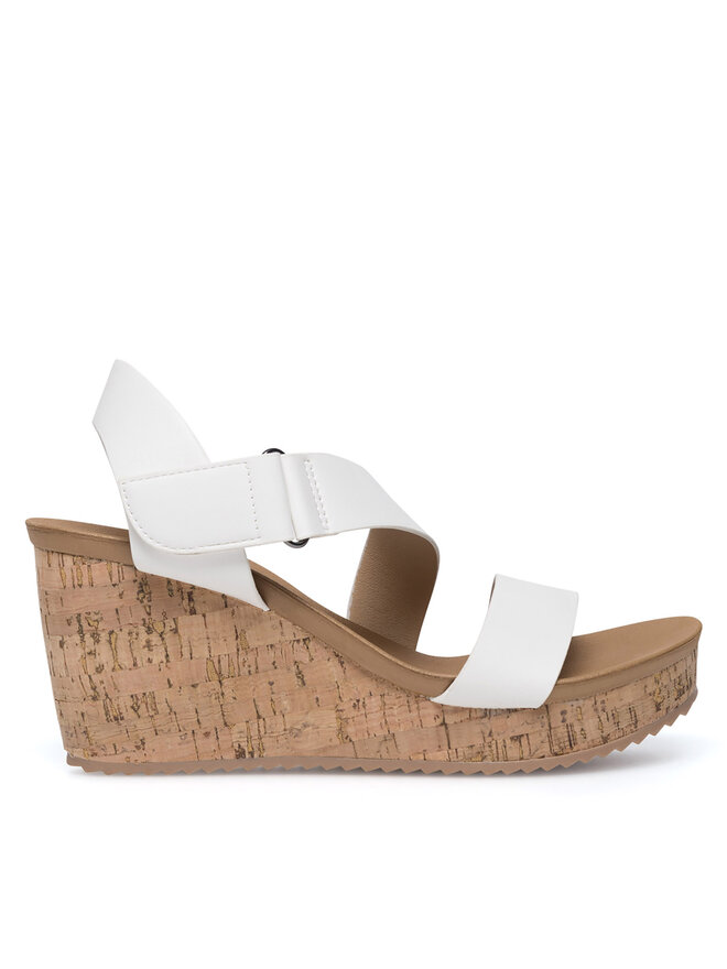 Clara Barson Sandały Clara Barson WYL0710-XX Biały