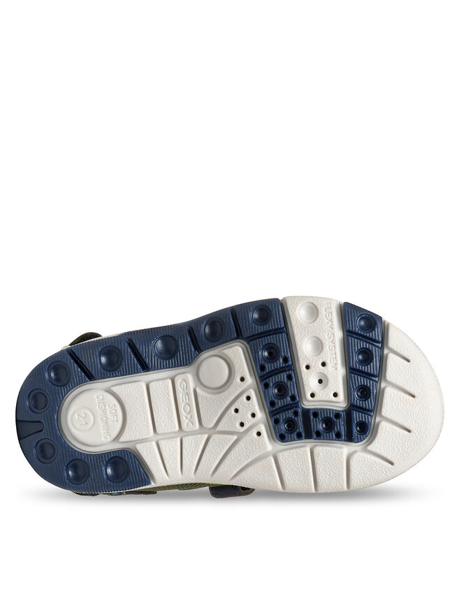 Geox Sandalen Geox B Sandal Multy B450FA 014CE CE3F4 M Khakifarben