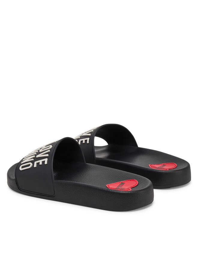 LOVE MOSCHINO Παντόφλες LOVE MOSCHINO JA28052G1MI14000 Μαύρο