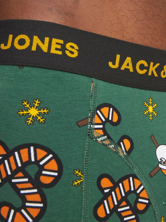 Jack&Jones Jack&Jones Pack de 3 bóxers 12246308 De color
