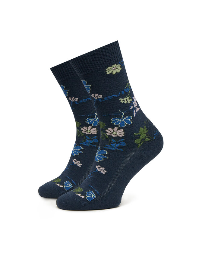 Levi's® 2er-Set hohe Damensocken Levi's® 701232252 Dunkelblau
