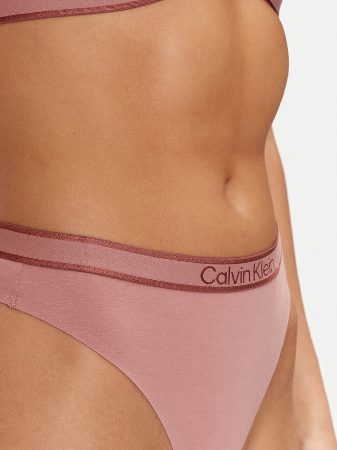 Calvin Klein Underwear Calvin Klein Underwear Стрінги 000QF7954E Рожевий
