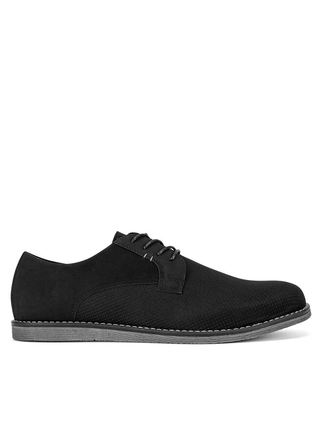 Lanetti Pantofi Lanetti MYL8486-9 Negru